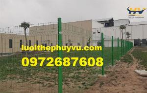 Hàng rào mạ kẽm, hàng rào lưới thép đẹp, lưới hàng rào khu công nghiệp Bình Dương