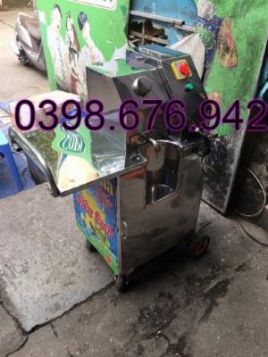 Xe ép nước mía bàn cộc 3 lô ép siêu khoẻ
