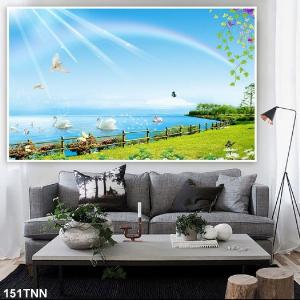 Tranh gạch men 3D cao cấp