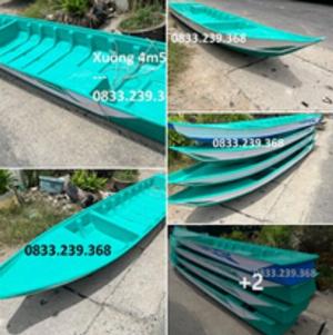 Thuyền chèo tay cho 2-3 người giá rẻ, Thuyền nhựa chèo tay cho 3 người