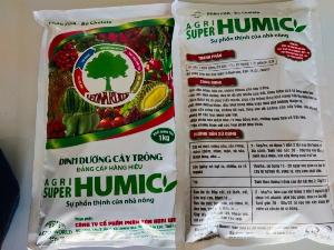 Dinh dưỡng cây trồng Super Humic
