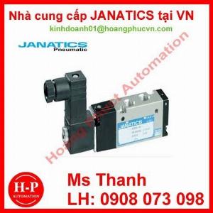 Nhà cung cấp JANATICS Van điều khiển thí điểm điện từ đơn tại Việt Nam