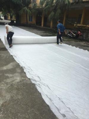 Vải Địa Kỹ Thuật Không Dệt Art chịu lực tốt,giá bán buôn-sỉ