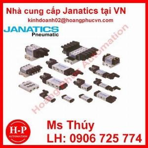 Nhà cung cấp van điện từ khí nén Janatics tại việt nam