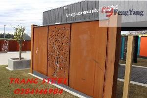 Thép corten - Thép kháng thời tiết, thép quang cảnh