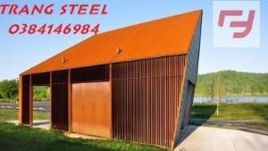Thép corten - Thép kháng thời tiết, thép quang cảnh