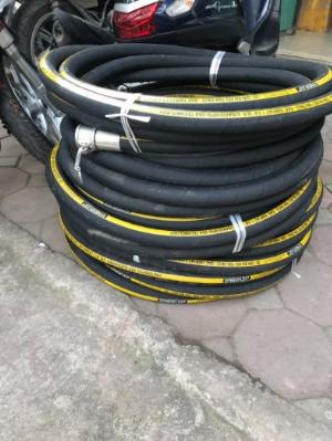 Ống cao su dẫn hóa chất xăng dầu bố vải lõi thép Dn 60- Dn 76-Dn100- Dn 120- Dn 150 ( nhập khẩu châu âu)