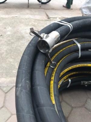 Ống cao su dẫn hóa chất xăng dầu bố vải lõi thép Dn 60- Dn 76-Dn100- Dn 120- Dn 150 ( nhập khẩu châu âu)