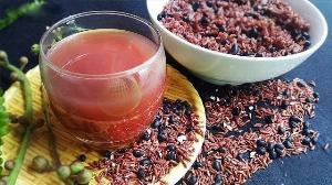 Trà gạo lứt rẫy rang mộc Bh.Nong, công dụng của trà gạo lứt