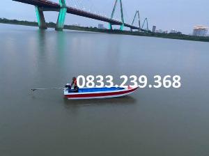 Thuyền/Cano câu cá, du lịch sông nước, vận chuyển hàng hóa, v.v