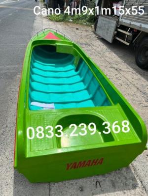 Xuồng, Cano composite 3, 5, 6, 8 người