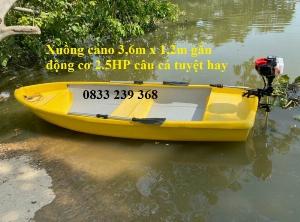 Thuyền bơi gia đình 2, 3, 4 người