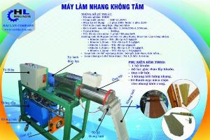 Máy làm nhang không tăm thủy lực