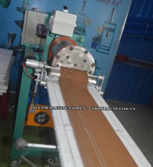 Máy làm nhang không tăm thủy lực