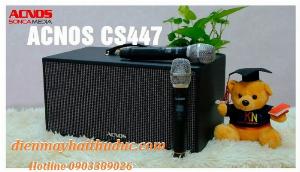 Loa xách tay Công suất 100W Acnos CS447 sản phẩm của SonCa Media VN