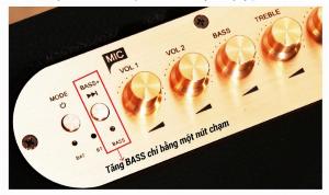 Loa xách tay Công suất 100W Acnos CS447 sản phẩm của SonCa Media VN