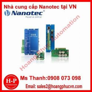 Nhà phân phối bộ điều khiển Nanotec tại Việt Nam