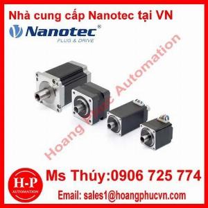 Nhà cung cấp bộ truyền động tuyến tính Nanotec tại việt nam