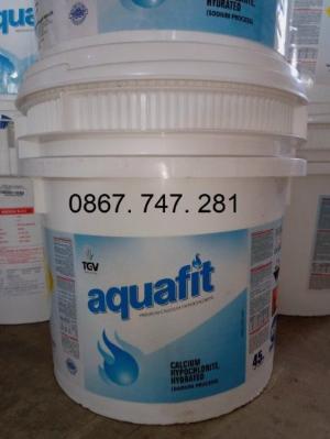 Hoá chất diệt khuẩn CLorine Aquafit