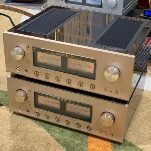 Ampli LUXMAN L507SII