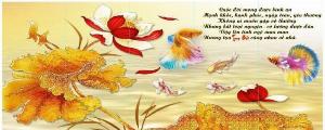 Gạch tranh 3D dán tường