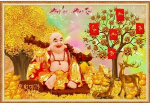 Gạch tranh 3D dán tường
