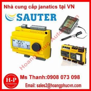 Nhà cung cấp bộ truyền động van Sauter tại Việt Nam