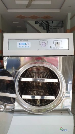 Thanh lý nồi hấp tiệt trùng HR-150 Shinjineng