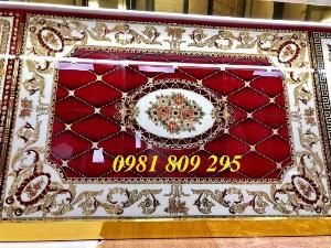 Gạch thảm lát nền phòng khách 1,6x2,4m GHFG5