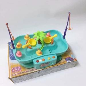 Bộ câu cá Go Fishing có nhạc, xoay nước