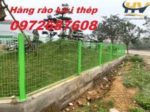 Lưới hàng rào, lưới thép hàng rào mạ kẽm, hàng rào mạ kẽm tại Long An