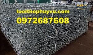 Lưới hàng rào, lưới thép hàng rào mạ kẽm, hàng rào mạ kẽm tại Long An