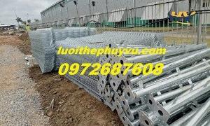 Sản xuất lưới hàng rào, hàng rào lưới thép mạ kẽm tại TP HCM
