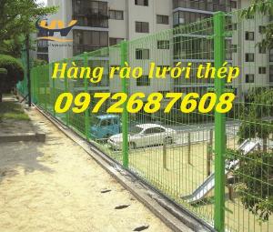 Sản xuất lưới hàng rào, hàng rào lưới thép mạ kẽm tại TP HCM