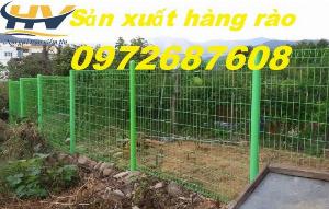 Báo giá hàng rào mạ kẽm, hàng rào lưới thép, lưới hàng rào tại TP HCM