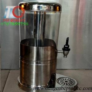 Bình nước trái cây, caffe, trà sữa  -  giữ lạnh bằng nước đá