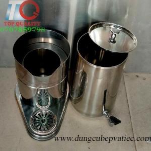 Bình inox đựng nước trái cây - caffe - trà sữa ....