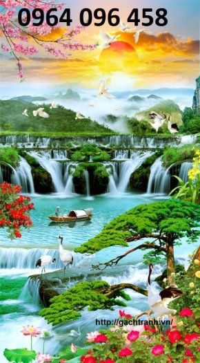 Tranh gạch 3d ốp tường ngoài trời - FCXX4