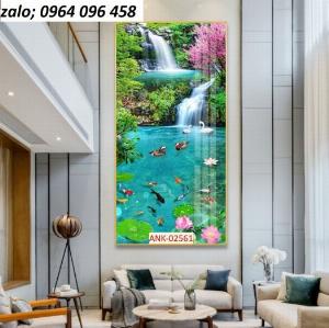 Tranh gạch 3d ốp tường trang trí - GCX4