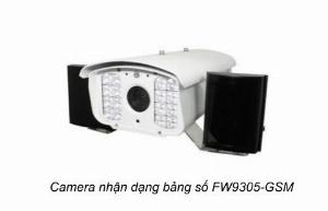 FW9305-GSM Camera nhận dạng biển số xe