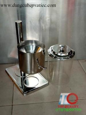 Bình inox đựng ngũ cốc và các loại hạt.