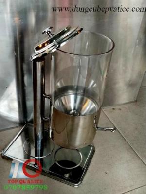 Bình inox đựng ngũ cốc và các loại hạt.