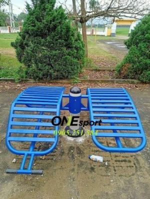 Dụng cụ tập lưng bụng ngoài trời Onesport Chính hãng