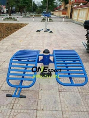 Dụng cụ tập lưng bụng ngoài trời Onesport Chính hãng