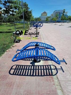 Dụng cụ tập lưng bụng ngoài trời Onesport Chính hãng