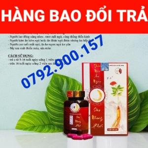 Sâm nhung plus tăng cân _CAM KẾT CHÍNH HÃNG