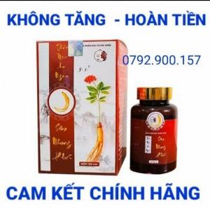 Sâm nhung plus tăng cân _CAM KẾT CHÍNH HÃNG