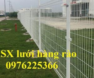 Hàng rào lưới thép, hàng rào gập hai đầu, hàng rào chấn sóng, hàng rào mạ kẽm