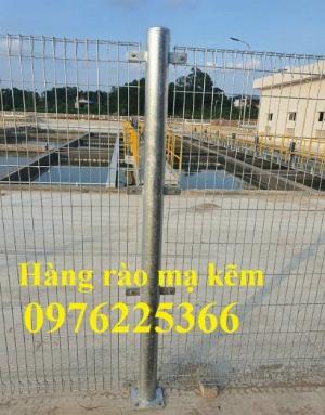 Hàng rào lưới thép, hàng rào gập hai đầu, hàng rào chấn sóng, hàng rào mạ kẽm