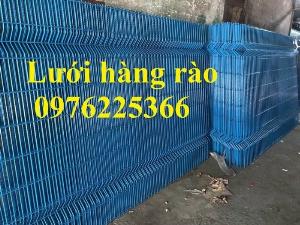 Hàng rào lưới thép, hàng rào gập hai đầu, hàng rào chấn sóng, hàng rào mạ kẽm
